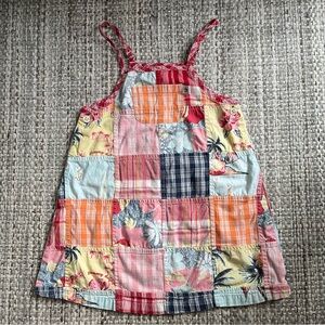 Tommy Hilfiger 3T girls patchwork dress adjustable toddler‎ hippie boho casual
